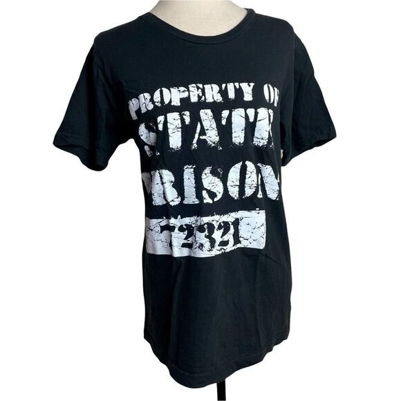 LasVegas MOB Experience property of state prison Black Short Sleeve T Shirt M - Picture 2 of 9
